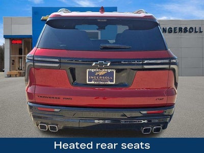 2025 Chevrolet Traverse RS