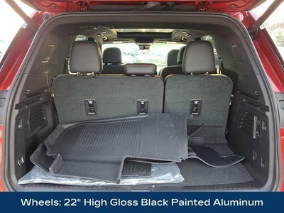 2025 Chevrolet Traverse RS