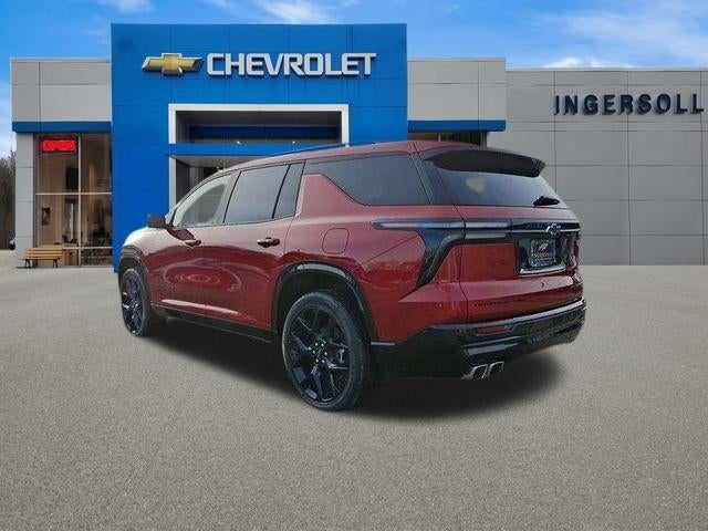 2025 Chevrolet Traverse RS