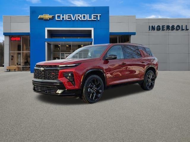 2025 Chevrolet Traverse RS