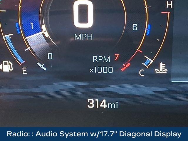 2025 Chevrolet Traverse RS