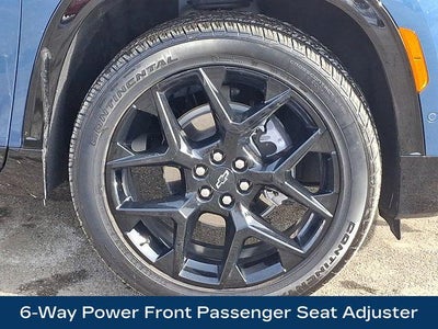 2025 Chevrolet Traverse RS