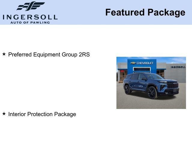 2025 Chevrolet Traverse RS