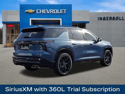 2025 Chevrolet Traverse RS