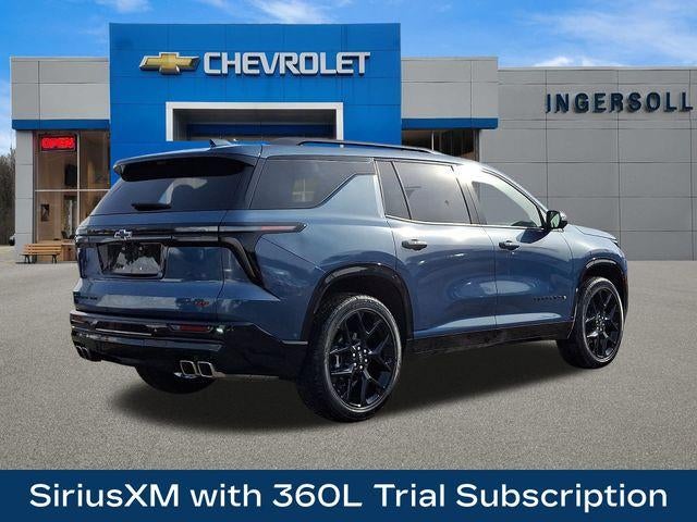 2025 Chevrolet Traverse RS