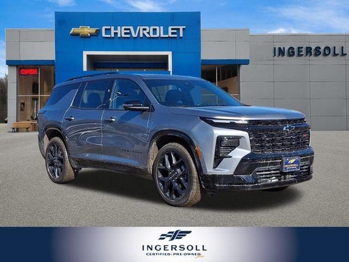 2025 Chevrolet Traverse RS
