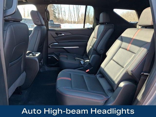 2025 Chevrolet Traverse RS