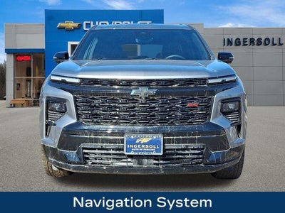 2025 Chevrolet Traverse RS