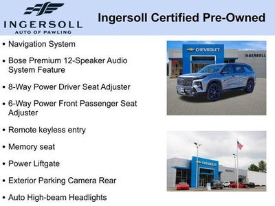 2025 Chevrolet Traverse RS