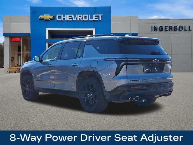 2025 Chevrolet Traverse RS