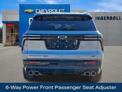 2025 Chevrolet Traverse RS