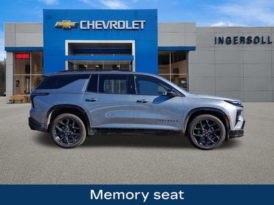 2025 Chevrolet Traverse RS