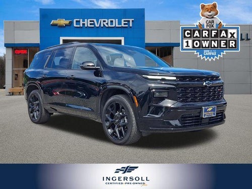 2025 Chevrolet Traverse RS