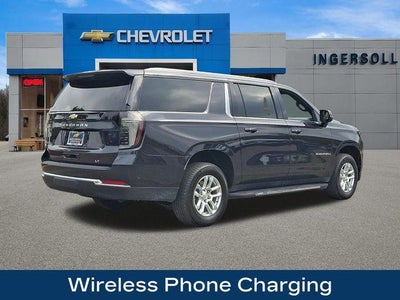 2026 Chevrolet Suburban LT