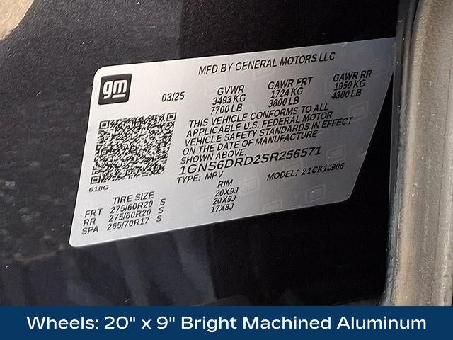 2025 Chevrolet Suburban Z71