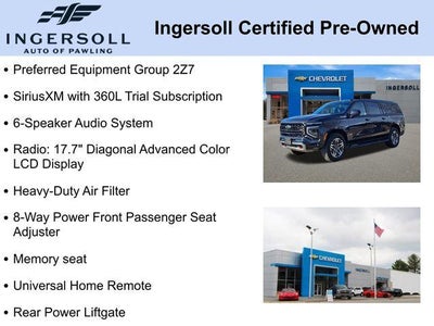 2025 Chevrolet Suburban Z71