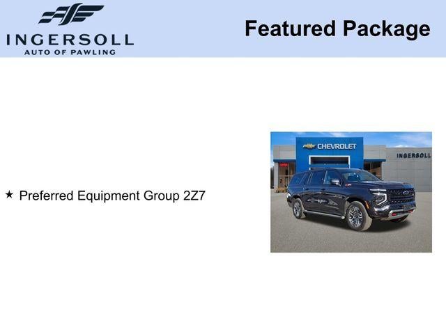 2025 Chevrolet Suburban Z71