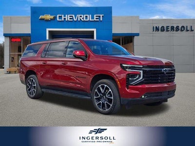 2025 Chevrolet Suburban RST