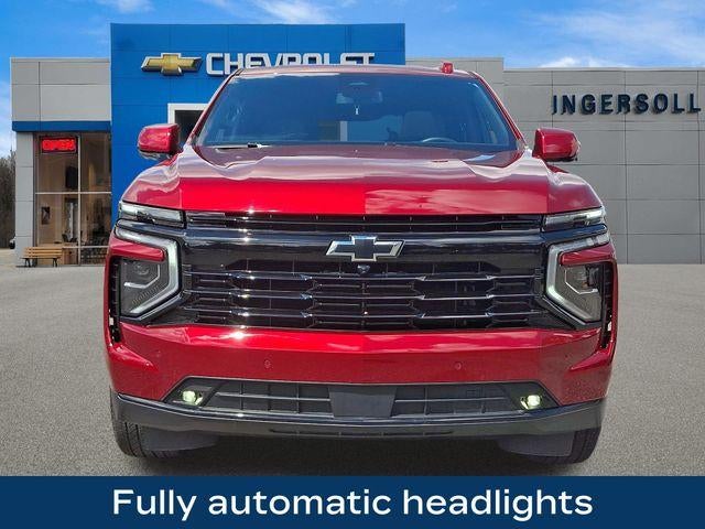 2025 Chevrolet Suburban RST