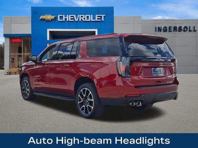 2025 Chevrolet Suburban RST