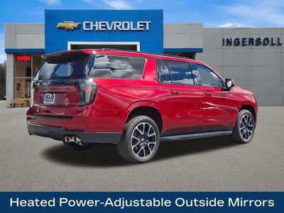 2025 Chevrolet Suburban RST