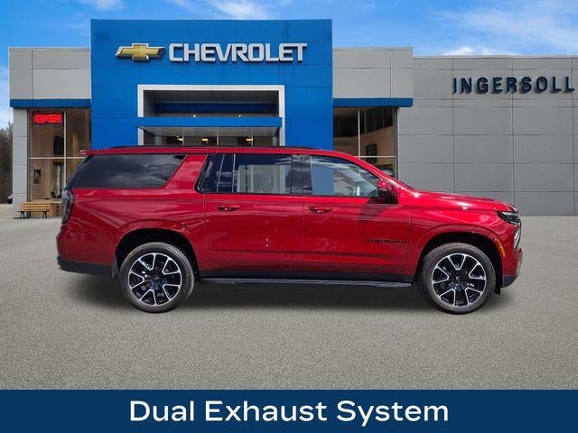 2025 Chevrolet Suburban RST