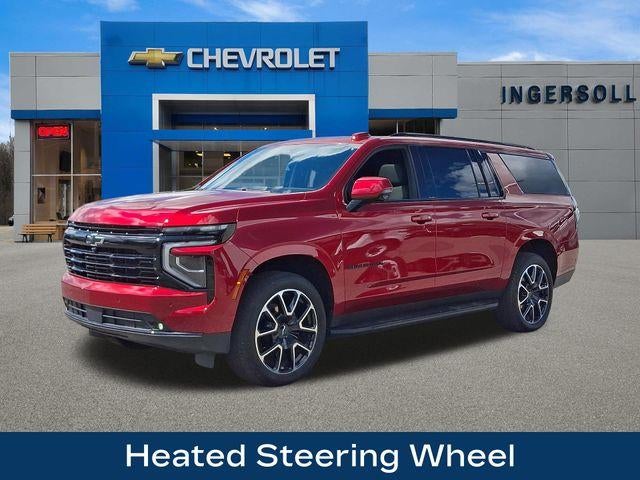2025 Chevrolet Suburban RST