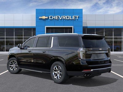 2026 Chevrolet Suburban Premier