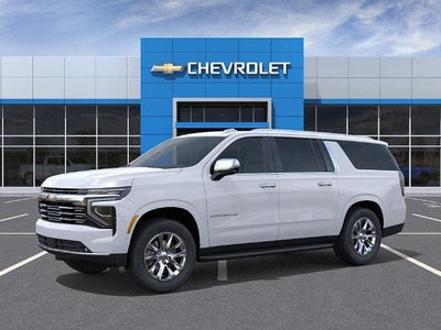 2027 Chevrolet Suburban Premier