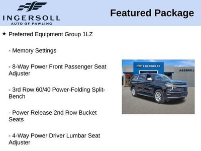 2025 Chevrolet Suburban Premier