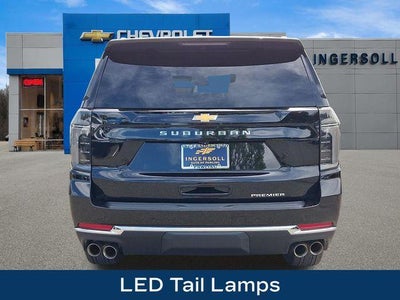 2025 Chevrolet Suburban Premier
