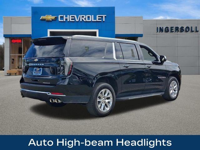 2025 Chevrolet Suburban Premier