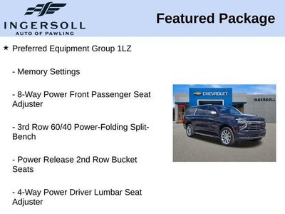 2025 Chevrolet Suburban Premier