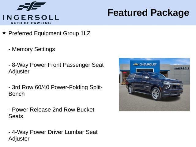 2025 Chevrolet Suburban Premier