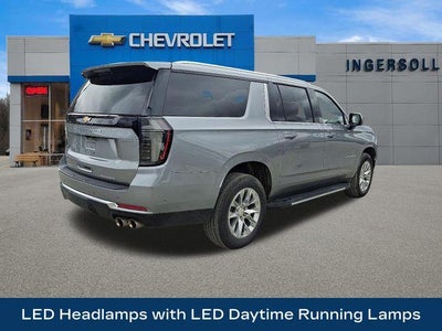 2025 Chevrolet Suburban Premier