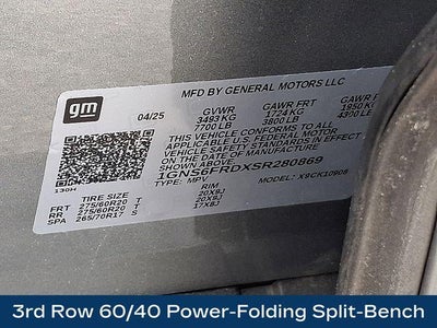 2025 Chevrolet Suburban Premier