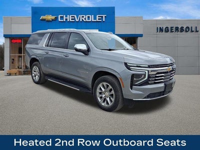 2025 Chevrolet Suburban Premier