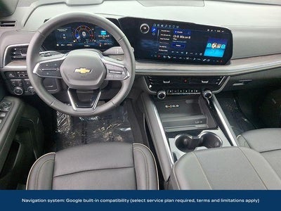 2025 Chevrolet Suburban Premier