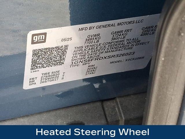 2025 Chevrolet Suburban Premier