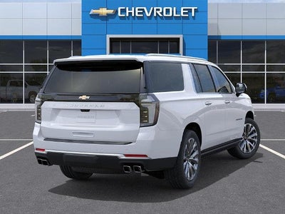 2027 Chevrolet Suburban High Country