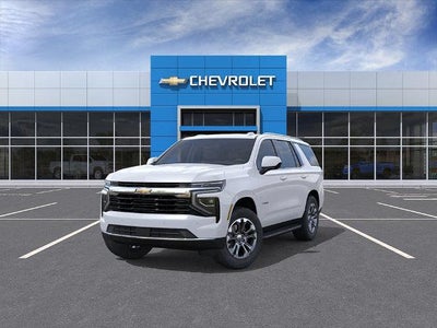 2026 Chevrolet Tahoe LS