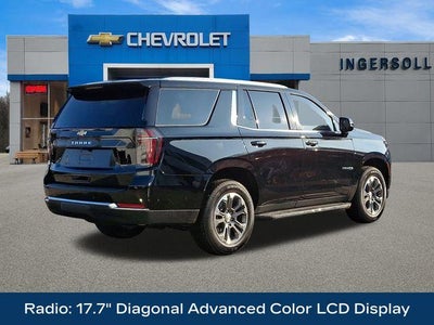 2025 Chevrolet Tahoe LS