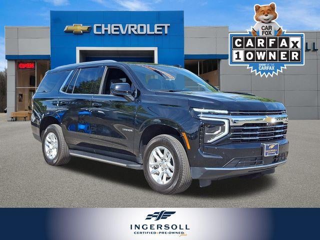 2025 Chevrolet Tahoe LT