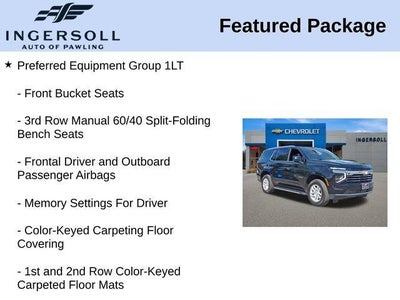 2025 Chevrolet Tahoe LT