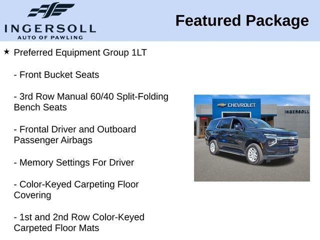 2025 Chevrolet Tahoe LT