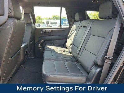 2025 Chevrolet Tahoe LT
