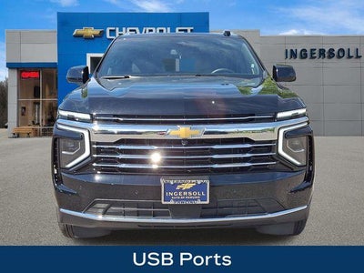 2025 Chevrolet Tahoe LT
