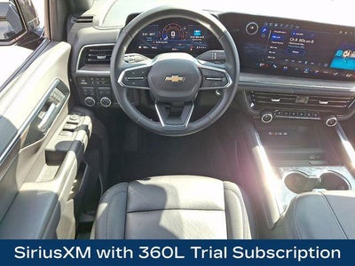 2025 Chevrolet Tahoe LT