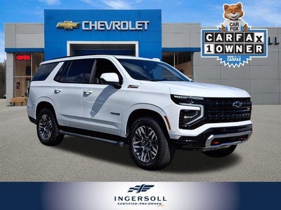 2026 Chevrolet Tahoe Z71