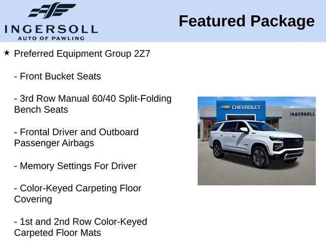 2026 Chevrolet Tahoe Z71